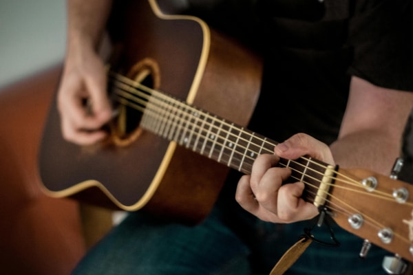 7 Akkorde für Gitarren-Anfänger