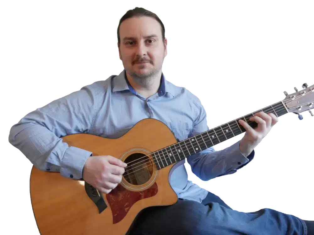 Gitarre lernen online mit Magnus Martin