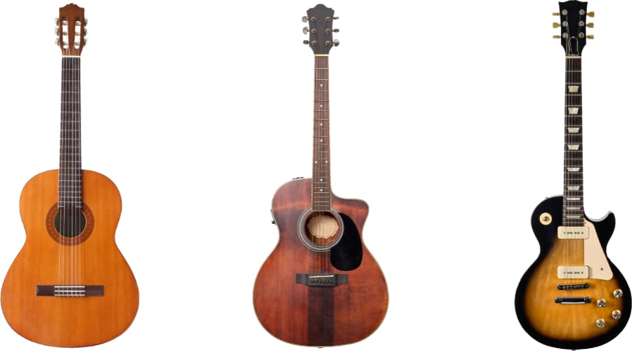 Die richtige Gitarre