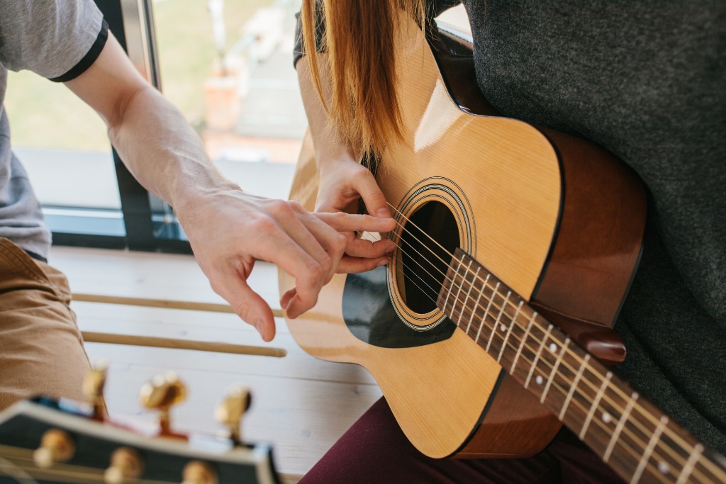 Kostenlose Probestunde Gitarre​
