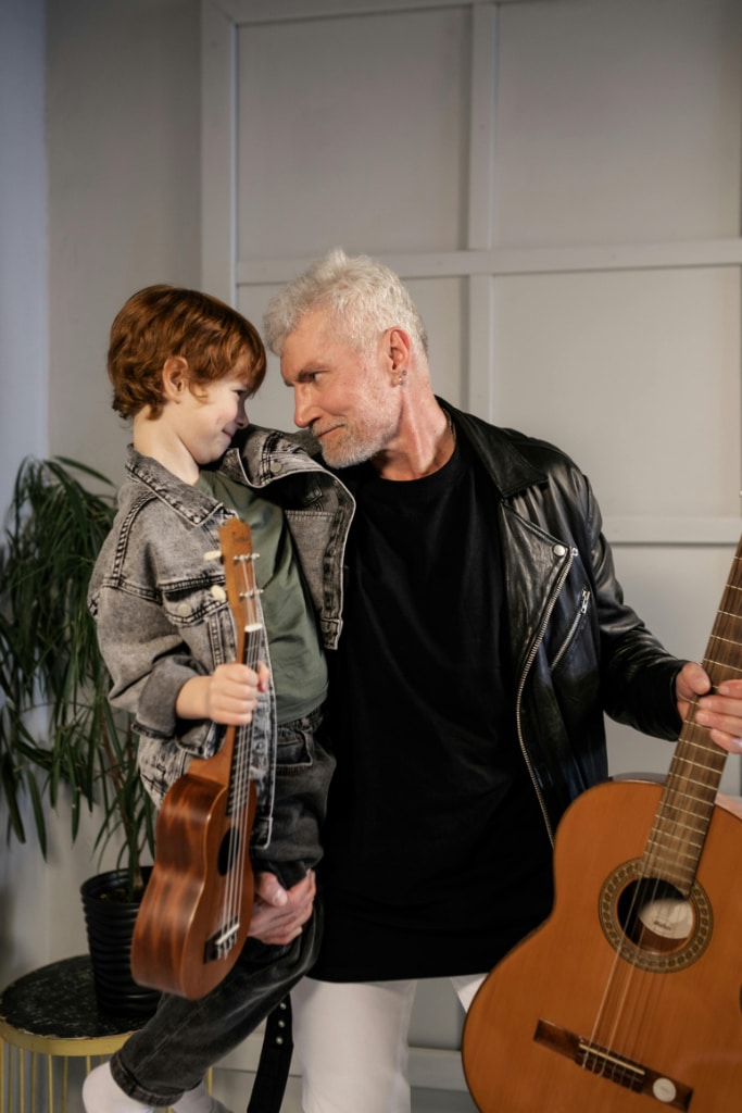 Gitarre spielen verbindet