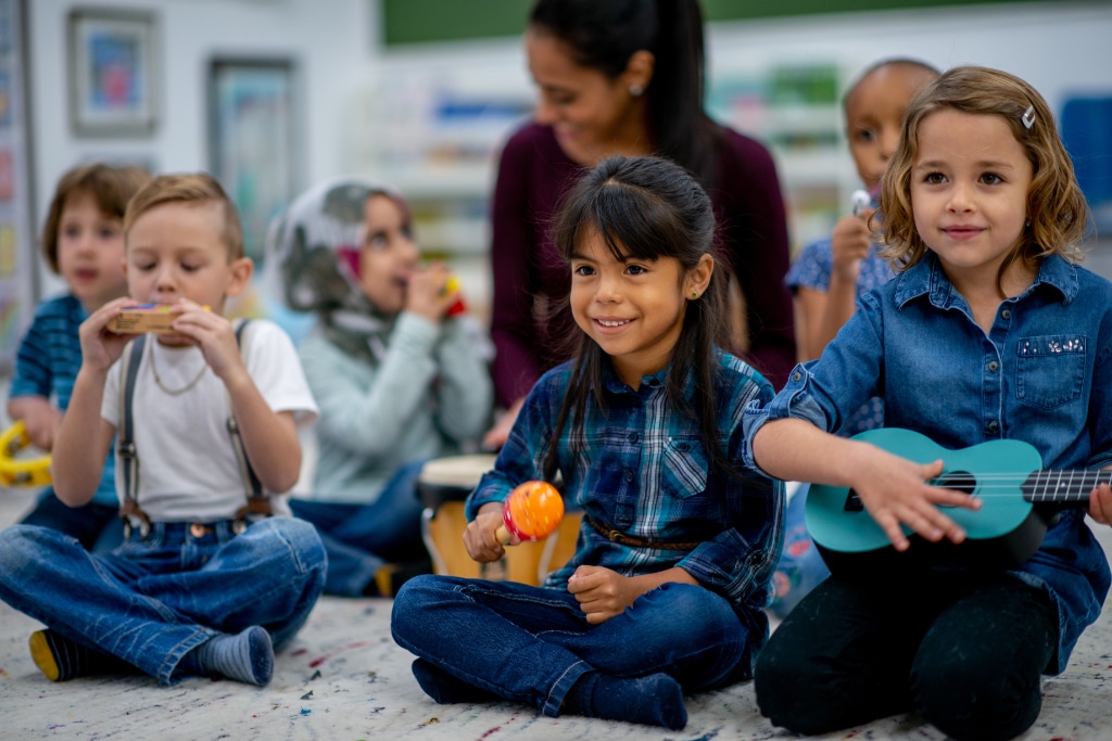 Musizieren Kinder