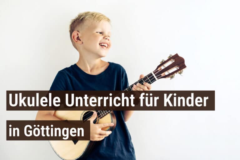 Ukulele Unterricht für Kinder in Göttingen