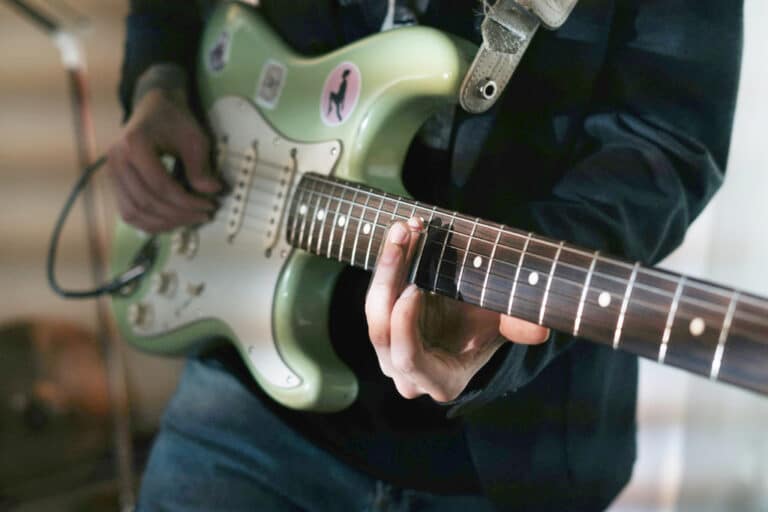 E-Gitarre lernen