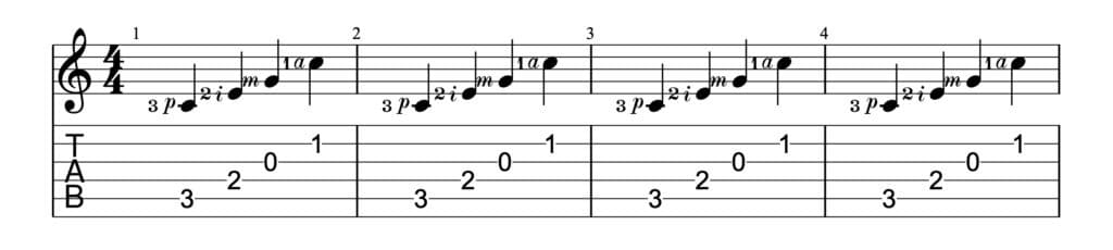 Fingerpicking 1