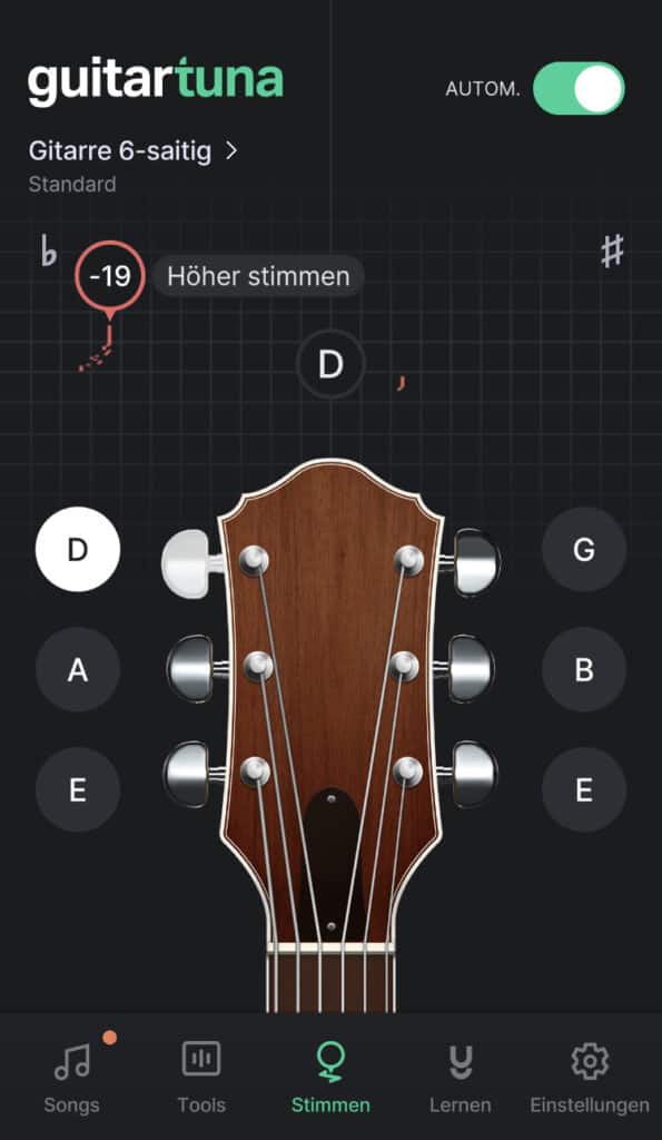 Guitar Tuna