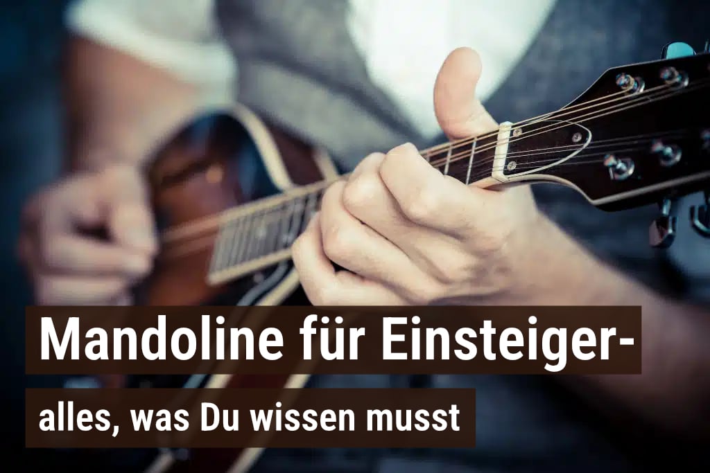 Mandoline für Einsteiger: Alles, was Du wissen musst