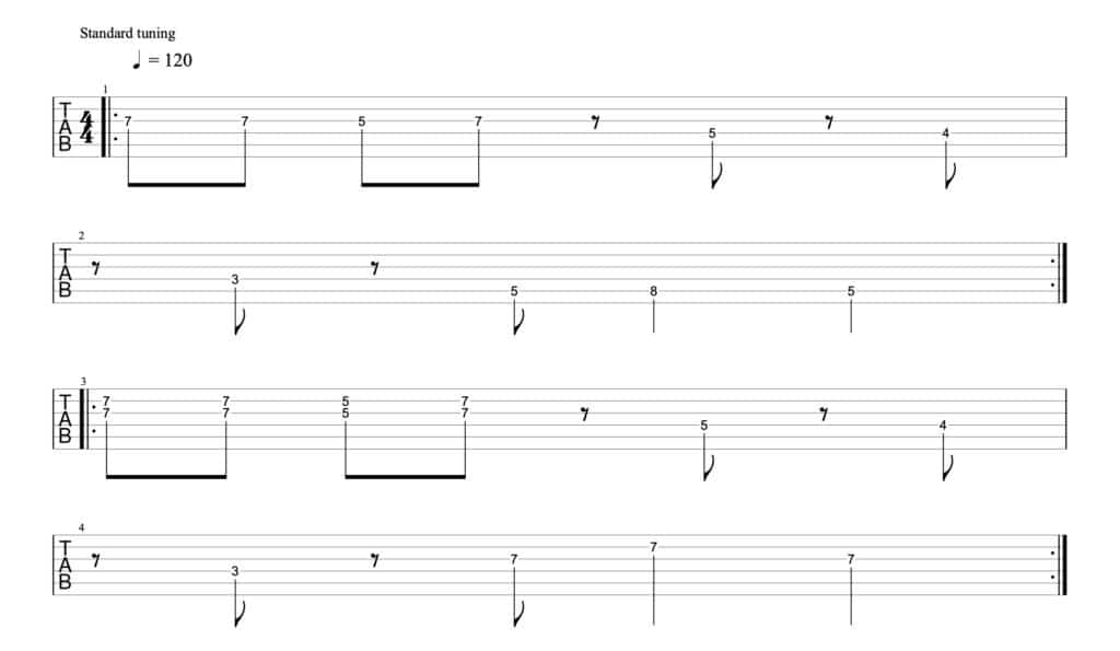 Sunshine Of Your Love Intro Riff