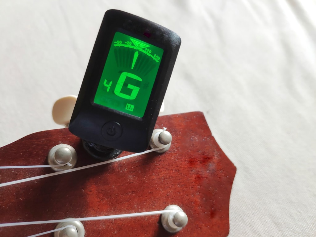 Ukulele Stimmgerät