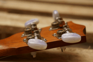 Stimmen Ukulele
