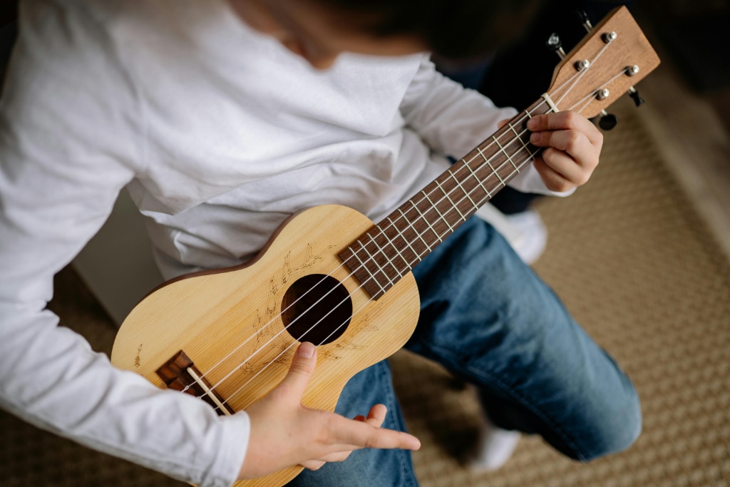 Ukulele Schlagmuster Anfänger