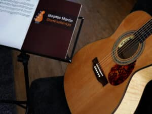 Gitarre Melodie spielen Anfänger