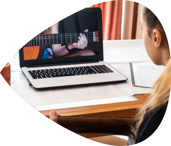 Gitarre lernen online