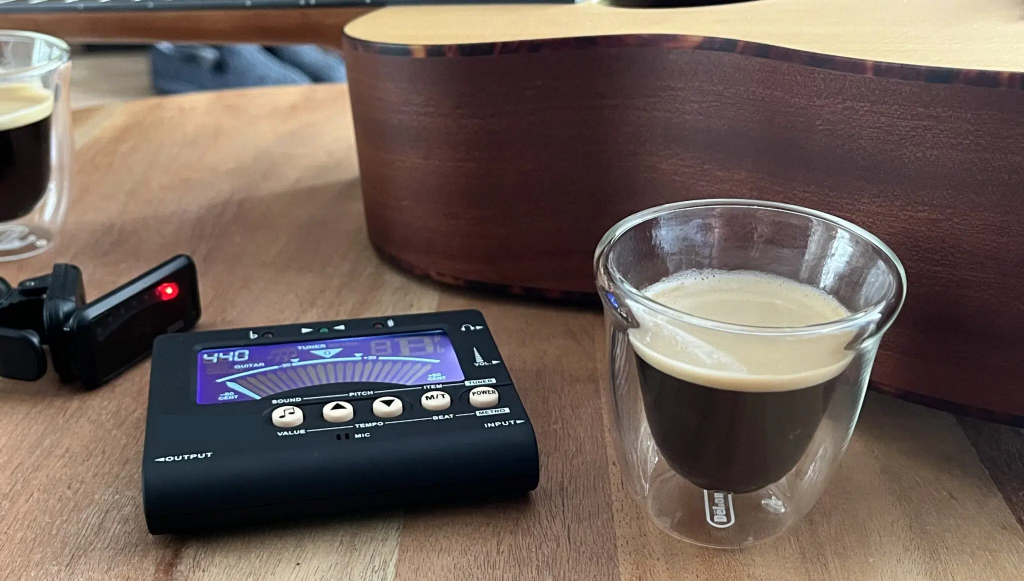 Entspannt Musik machen