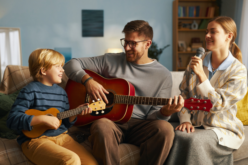 Ukulele Kinderlieder mit 2 Akkorden