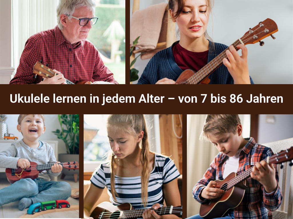 Ukulele lernen für jung und alt