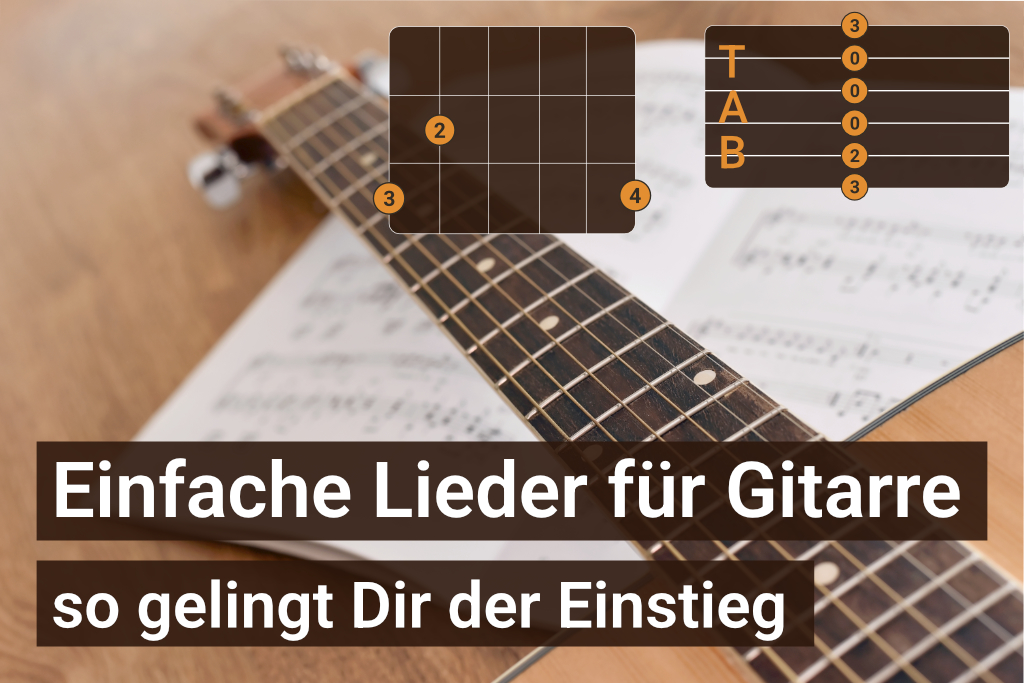 Einfache Lieder Gitarre Akkorde
