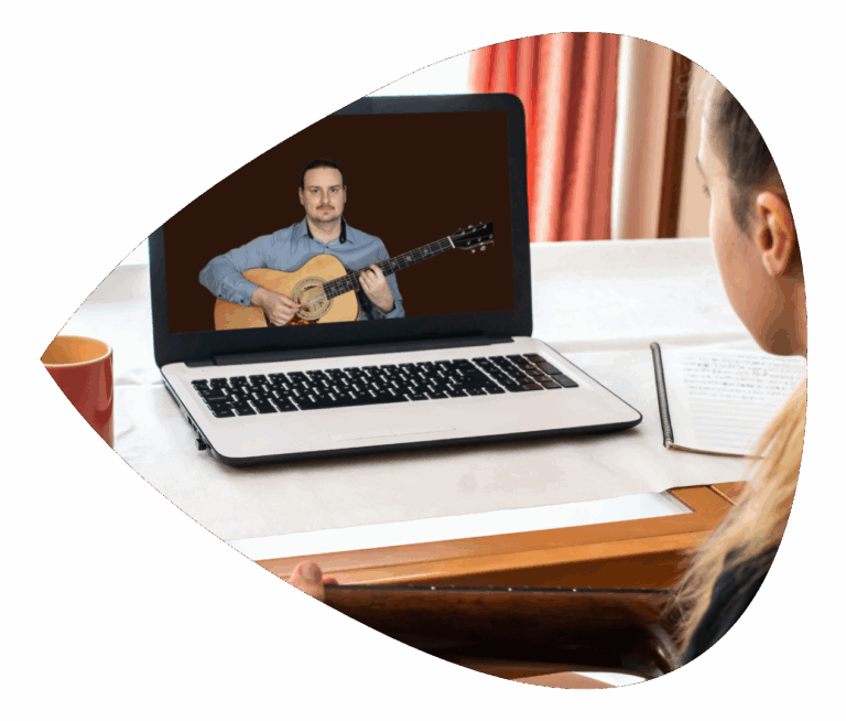 Gitarre lernen online