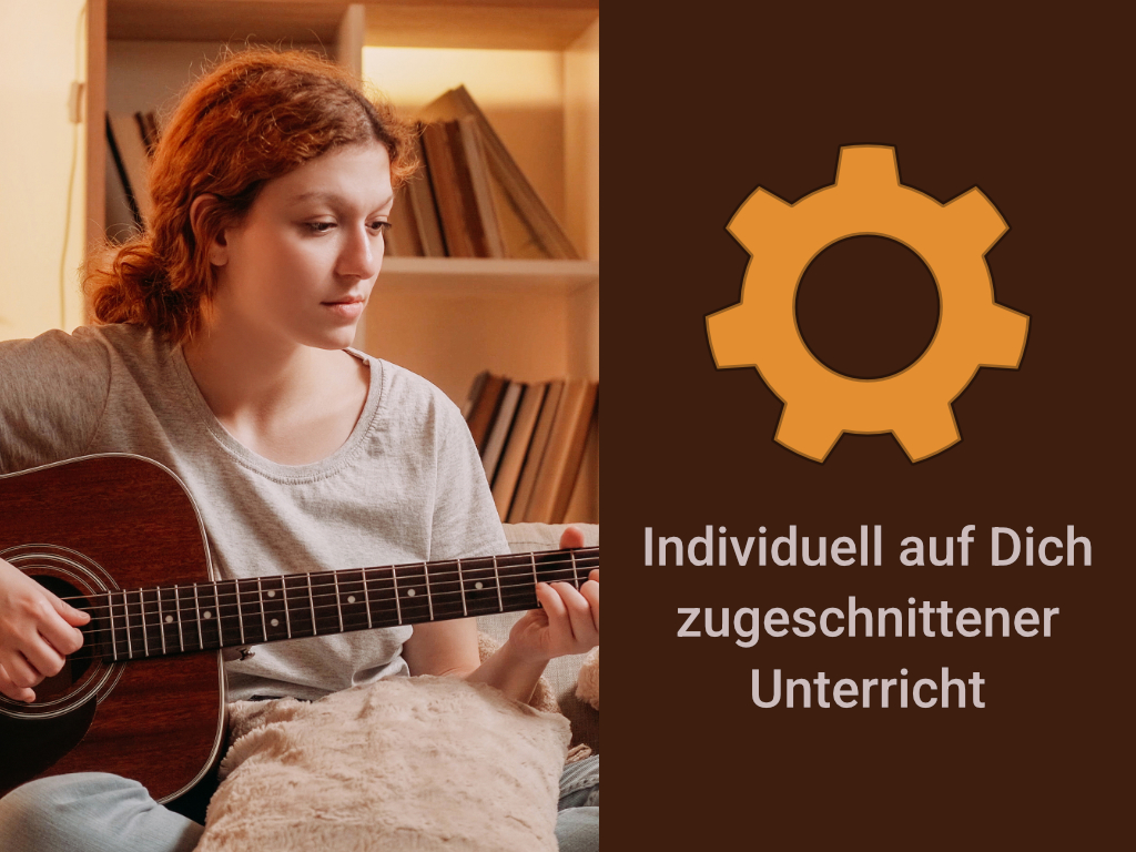 Individueller Unterricht Gitarre