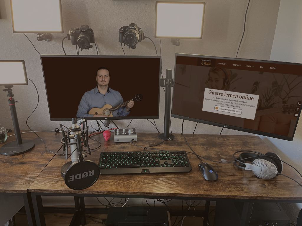 Online Unterricht Ukulele