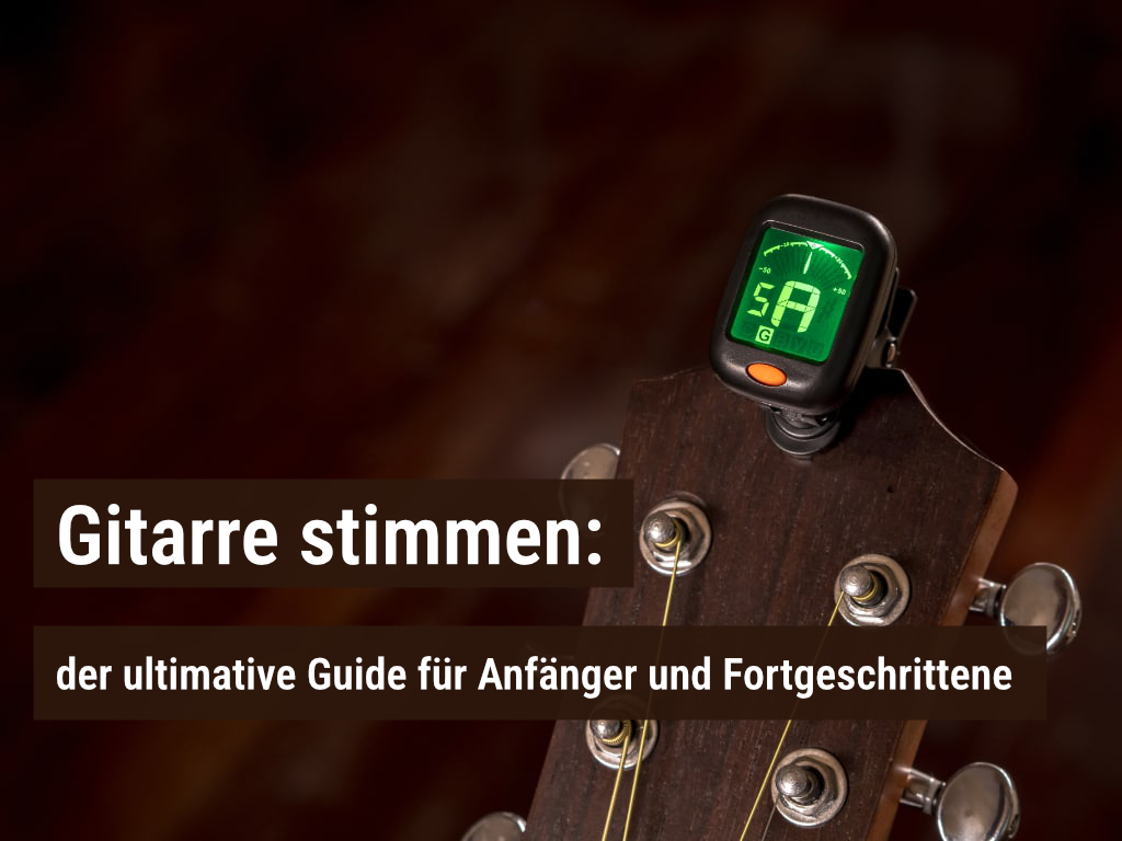 Gitarre stimmen