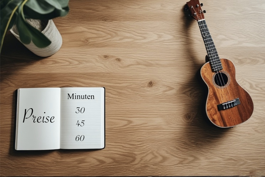 Ukulele Unterricht Preise​