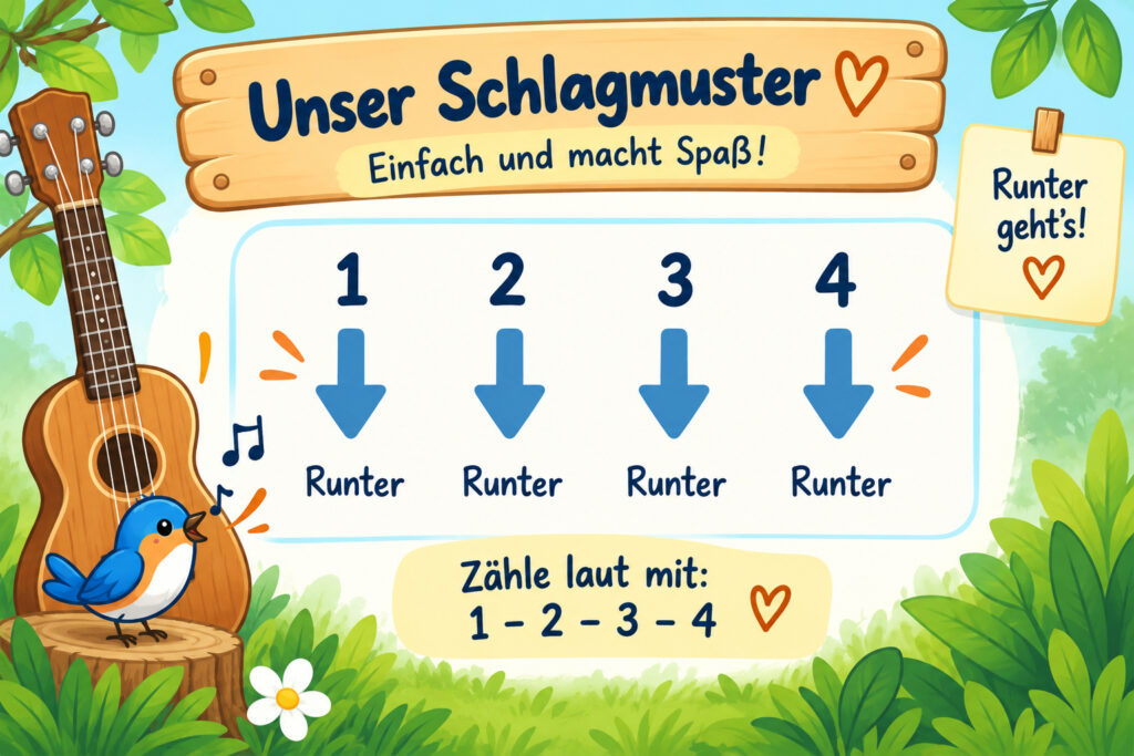 Was müssen das für Bäume sein Schlagmuster