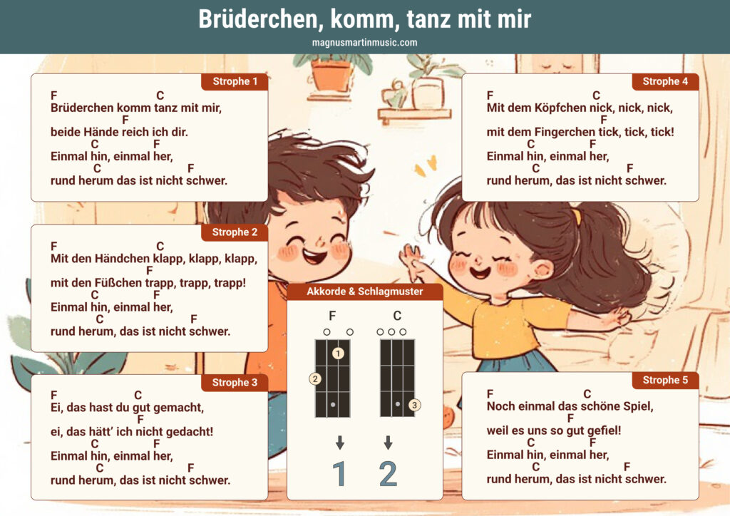 Brüderchen, komm, tanz mit mir
