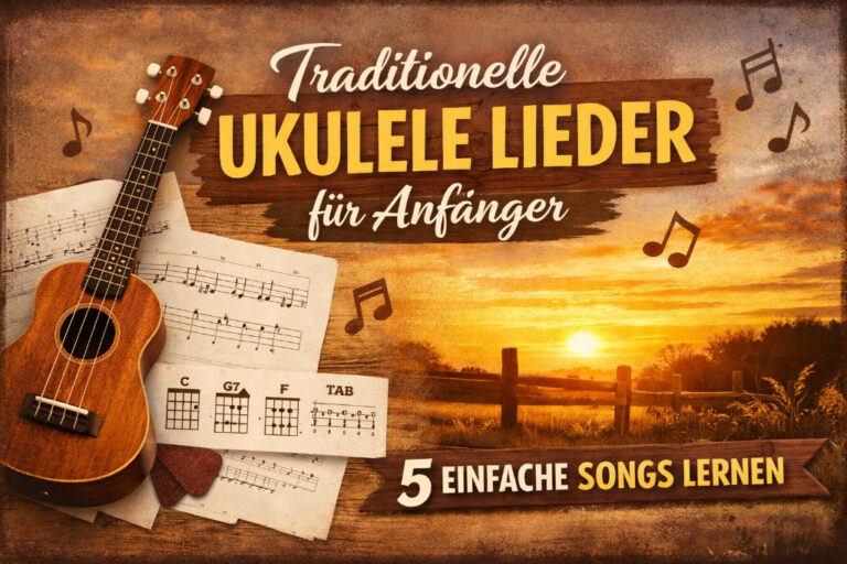 Traditionelle Ukulele Lieder für Anfänger