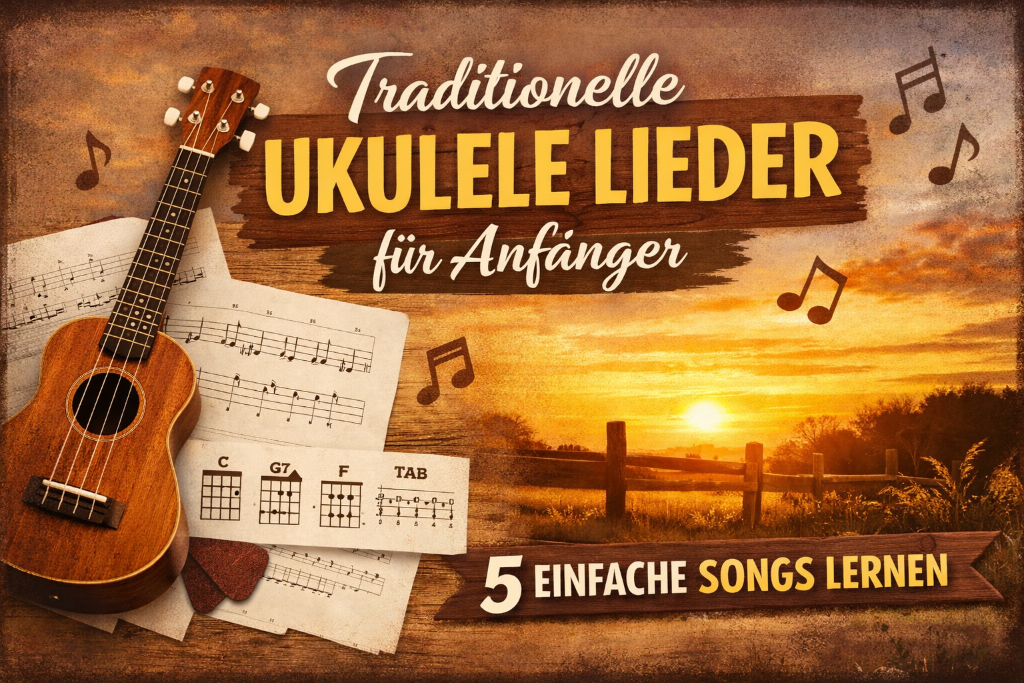 Traditionelle Ukulele Lieder für Anfänger