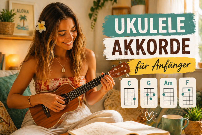 Ukulele Akkorde für Anfänger