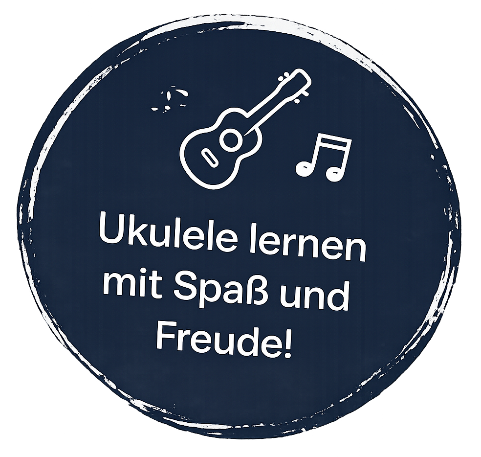 Ukulele lernen mit Spaß und Freude
