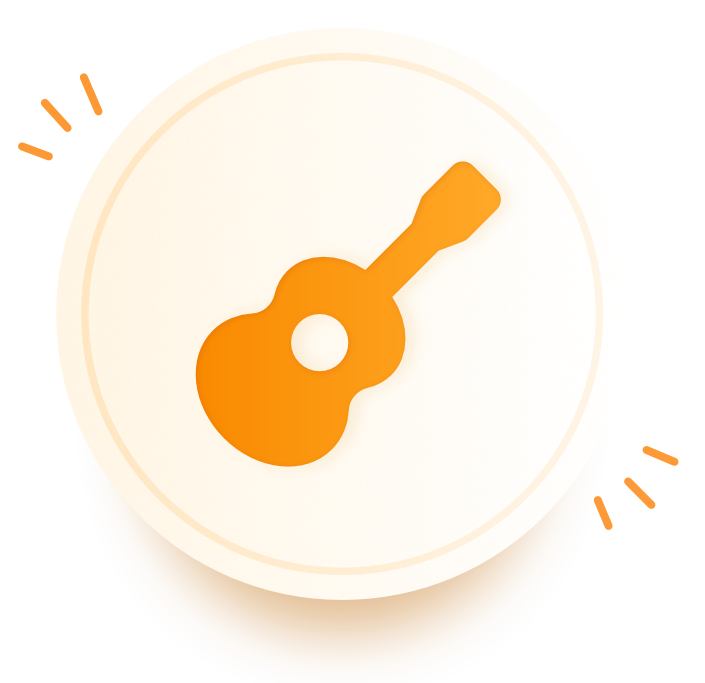 Icon für Umsteiger von Gitarre oder Ukulele zur Mandoline