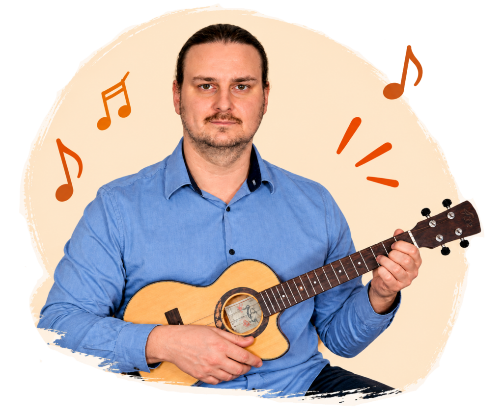 Magnus Martin spielt Ukulele – persönlicher Ukulele-Unterricht in Göttingen und online